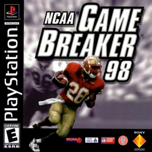 NCAA GameBreaker 98 (USA) Cover